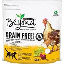 BEYOND Grains free poulet pour chat