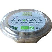 TROPIC APÉRO Bio olive verte denoyautés coupelle 110g