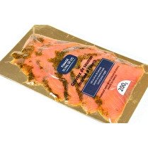 FUMAGE DU VAL DE LYS Gravlax de saumon marinée à l'aneth