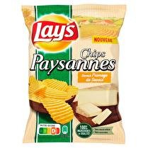 LAY'S Chips paysannes fromage du terroir