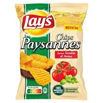LAY'S Chips paysannes tomates & herbes