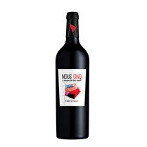 NOUS CINQ Vin de France Rouge 13.5%
