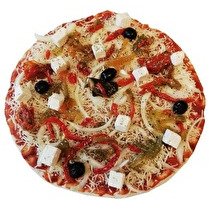 FABRIQUÉ DANS NOS ATELIERS Pizza Méditérranéenne