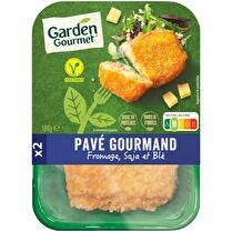 GARDEN GOURMET Pavé gourmand fromage Soja & Blé