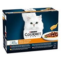 GOURMET Repas pour chats Régal de sauces