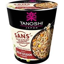 TANOSHI Cup nouilles sans color boeuf