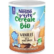NATURNES BIO NESTLÉ Céréales vanille dès 6 mois