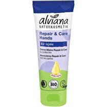 ALVIANA Crème mains repair & care huile jojobia