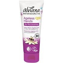ALVIANA Crème mains ageless Q10 fleur passion