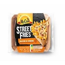 STREET FRIES MC CAIN Bacon & cheese