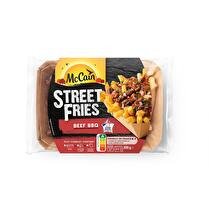 STREET FRIES MC CAIN Beef barbecue