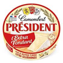 PRÉSIDENT Camembert extra fondant