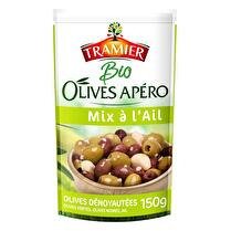 TRAMIER Olives apéro mix ail