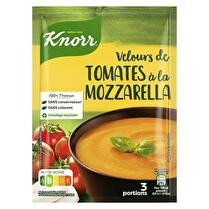 KNORR Soupe velours tomate mozzarella 3/4 portions