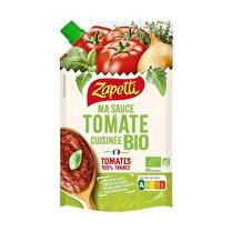 ZAPETTI Doypack sauce tomate cuisinée tomates
