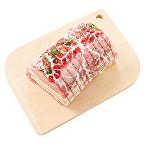 VOTRE BOUCHER PROPOSE Rôti de porc Orloff Bacon fromage