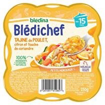 Blédichef risotto panais et champignons de Blédina x2 - 230g