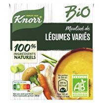 KNORR Mouliné de légumes variés BIO