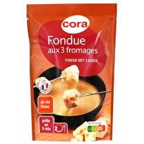 CORA Fondue aux 3 fromages en doypack