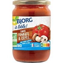 BJORG Sauce tomates et cèpes BIO