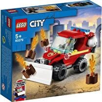 LEGO Le camion des pompiers 60279 87 pièces, à partir de 5 ans