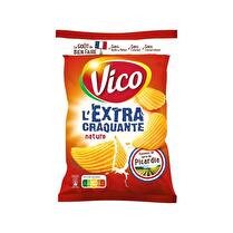 VICO Chips ondulées extra craquantes nature