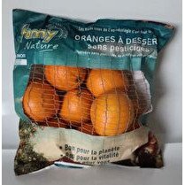 VOTRE PRIMEUR PROPOSE Orange de table sans pesticide sachet 1.5kg