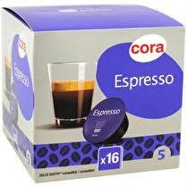 CORA Capsule espresso x16