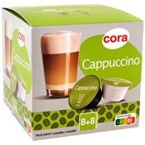 CORA Capsule type dolce gusto capuccino 8x2 caps 194g