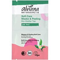 ALVIANA Masque & peeling soft care