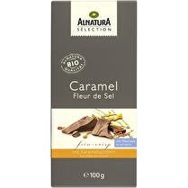 ALNATURA Chocolat Caramel Fleur de Sel 100g Alnatura