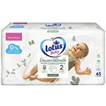 BABY LOTUS Couches taille 2