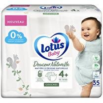 BABY LOTUS Couches taille 4+