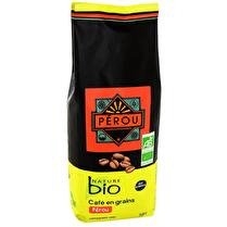 NATURE BIO Café en grains du Pérou