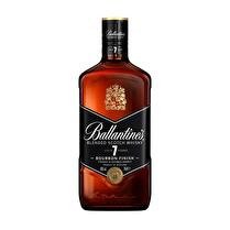 BOURBON FINISH BALLANTINE'S Scotch whisky 7 ans 40%