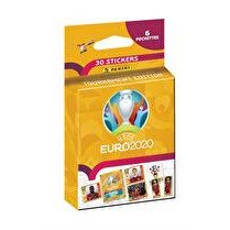 VOTRE RAYON PROPOSE Bliser de 6 pochettes  UEFA euro 2020 stickers 2021 tournament edition