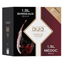 DUO CHARLES & CÉSAR Bordeaux AOP et Médoc AOP 13.5%