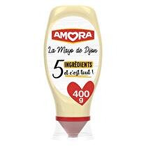 AMORA Mayonnaise de Dijon 5 ingrédients flacon souple