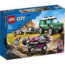 LEGO Transport du buggy de course