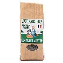TRANSITION Lentilles vertes en conversion vers l agriculture biologique
