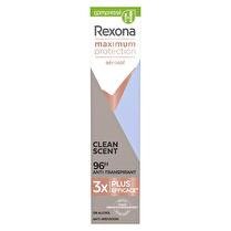 REXONA Déodorant compressé maximum protection clean scent