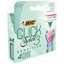 BIC Lames click 3 sensitive