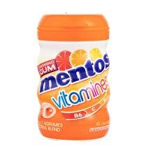 MENTOS Chewing-gums Bottle vitamins agrume citrus blend ss 45 dragees