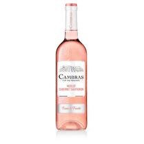 CAMBRAS Vin de France Merlot Cabernet Sauvignon 12%