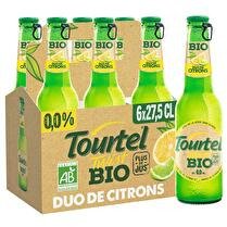 TWIST TOURTEL Bière sans alcool bio duo de citrons