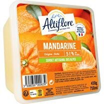 ALTIFLORE Sorbet mandarine