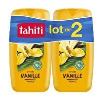 TAHITI Douche origine vanille x2