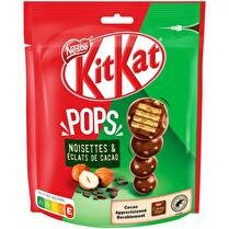KITKAT NESTLÉ Pops  Noisettes & éclats de cacao