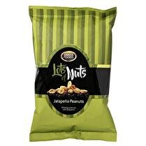 ERIC BUR Cacahuetes chili nuts snack foods cacahuètes enrobées de poudre de piment jalapeno 1%