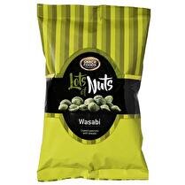 ERIC BUR Cacahuètes chili nuts snack foods cacahuètes enrobées de poudre de wasabi 1%